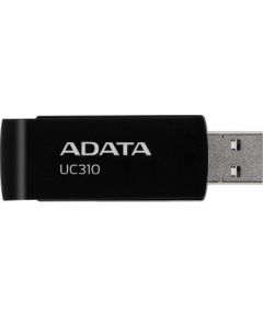 A-data MEMORY DRIVE FLASH USB3.2 128G/BLACK UC310-128G-RBK ADATA