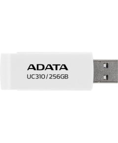 A-data MEMORY DRIVE FLASH USB3.2 256G/WHITE UC310-256G-RWH ADATA