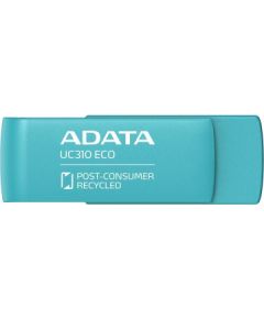 A-data MEMORY DRIVE FLASH USB3.2 64GB/GREEN UC310E-64G-RGN ADATA