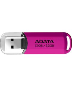 A-data MEMORY DRIVE FLASH USB2 32GB/PINK AC906-32G-RPP ADATA