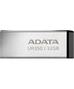 A-data MEMORY DRIVE FLASH USB3.2 32GB/BLACK UR350-32G-RSR/BK ADATA