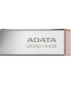A-data MEMORY DRIVE FLASH USB3.2 64GB/BROWN UR350-64G-RSR/BG ADATA