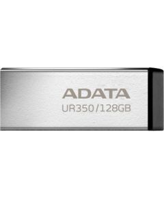 A-data MEMORY DRIVE FLASH USB3.2 128G/BLACK UR350-128G-RSR/BK ADATA