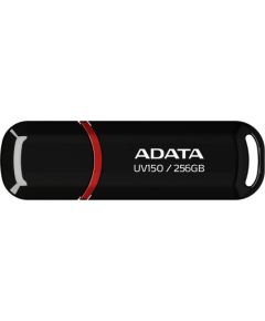 A-data MEMORY DRIVE FLASH USB3 256GB/BLACK AUV150-256G-RBK ADATA