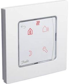 Danfoss Icon™ telpas termostats ar displeju, virsapmetuma 230V