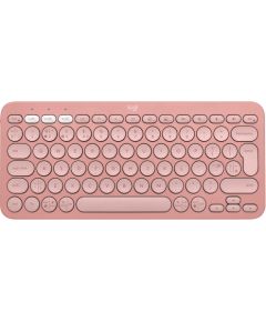LOGITECH K380S Bluetooth Keyboard - TONAL ROSE - US INT'L