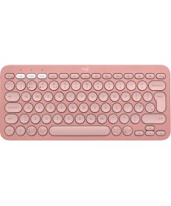 LOGITECH K380S Bluetooth Keyboard - TONAL ROSE - US INT'L