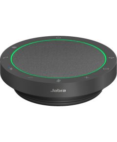 Jabra Speak2 55, speakerphone (black, MS Teams, USB-C, USB-A)