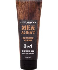 Dermacol Men Agent / Extreme Clean 250ml 3in1