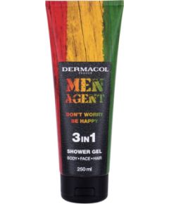 Dermacol Men Agent / Don´t Worry Be Happy 250ml 3in1