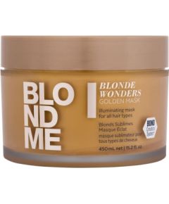 Schwarzkopf Blond Me / Blonde Wonders Golden Mask 450ml