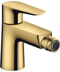 Hansgrohe bidē maisītājs Talis E, ar pop-up, polished gold optic