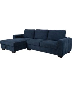 Corner sofa MARITA LC, dark blue