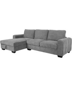 Corner sofa MARITA LC, grey