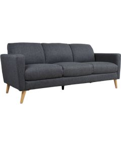 Sofa KAILI 3-seater, dark grey