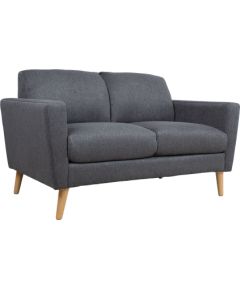 Sofa KAILI 2-seater, dark grey