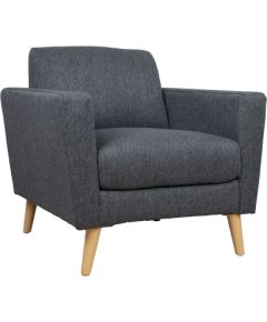 Armchair KAILI dark grey