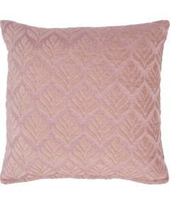 Pillow TEDDY 45x45cm, pink floral motif