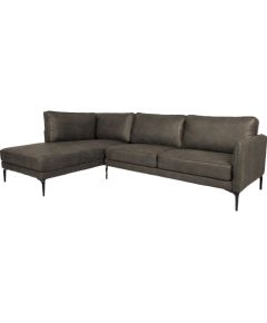 Corner sofa SOFIA LC, greenish brown