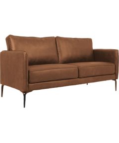 Sofa SOFIA 2-seater, brown