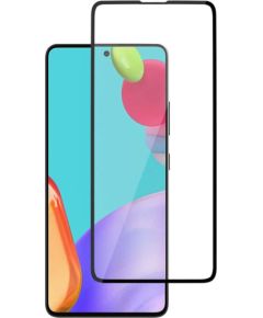 Fusion 5D glass aizsargstikls pilnam ekrānam Xiaomi Redmi 12 melns