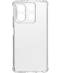 Tactical TPU Plyo Cover for Xiaomi Redmi Note 13 5G Transparent