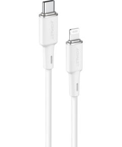 Acefast kabelis MFI USB Type C - Lightning 1,2 m, 30 W, 3A, balts (C2-01 white)
