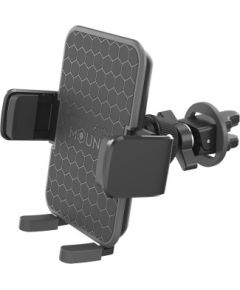 CELLY MOUNTVENTPLUS CAR HOLDER, BLACK