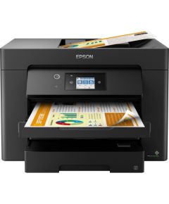 Epson WorkForce WF-7830DTWF, multifunction printer (USB, LAN, WLAN, scan, copy, fax)