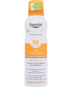 Eucerin Sun Oil Control / Body Sun Spray Dry Touch 200ml SPF50