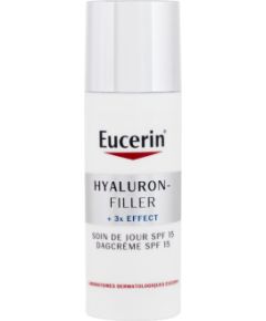 Eucerin Hyaluron-Filler / + 3x Effect Day 50ml SPF15