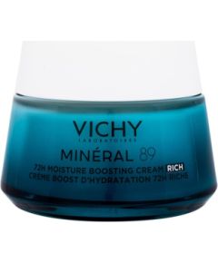 Vichy Minéral 89 / 72H Moisture Boosting Cream 50ml Rich