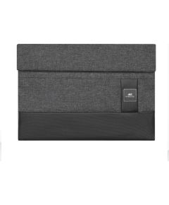 NB SLEEVE MACBOOK PRO/AIR 13/8802 BLACK MELANGE RIVACASE