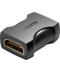 HDMI (female) to HDMI (female) Adapter Vention AIRB0 4K, 60Hz, (black) Adapteri