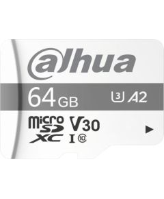 Dahua Technology TF-P100 MicroSDXC 64 GB Class 10 UHS-I U3 A1 V30 (TF-P100-64GB)