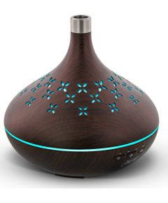 InLine® SmartHome Ultrasonic Aroma Diffuser, Humidifier, Ambient Light, Google Home and Amazon Alexa compatible