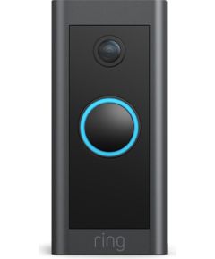 Amazon Ring Video Doorbell wired black, Video-door bell