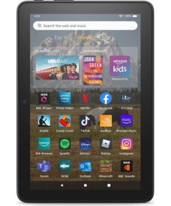 Amazon Fire HD 8 KFRAWI 2022, ar reklāmām 32GB, melns