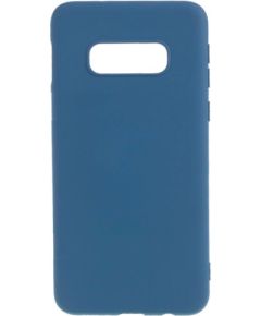 Evelatus  
       Samsung  
       S10e Soft Silicone 
     Dark Blue