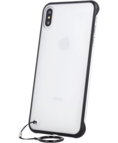 iLike  
       Apple  
       iPhone XR frameless case 
     Black