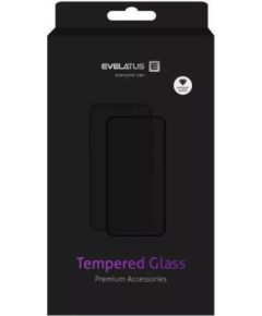 Evelatus Xiaomi  Redmi 13C 4G / Poco C65 2.5D Full Cover Japan Glue Glass Anti-Static Black