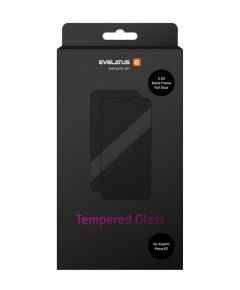 Evelatus Xiaomi  Poco X3 2.5D Full Cover Japan Glue Glass Anti-Static
