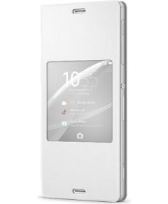 Sony   Flip cover for XPERIA Z3 D6603 SCR 24 White
