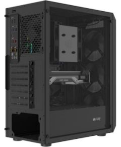 Natec FURY PC CASE FURY SHOBO SH4F MIDI TOWER BLACK