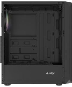 Natec FURY PC CASE FURY SHOBO SH4 RGB MIDI TOWER