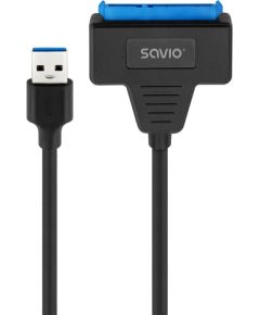 SAVIO AK-68 Adapter USB-A 3.1 Gen 1 (M) - SATA (F) for 2.5" drives