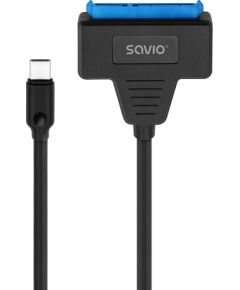SAVIO AK-69 Adapter USB-C 3.1 Gen 1 (M) - SATA (F) for 2.5" drives