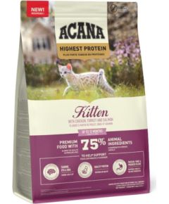 ACANA KITTEN Chicken, turkey, salmon - dry cat food - 1.8 kg