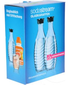 SodaStream Glaskaraffe 0,6L 2erPack