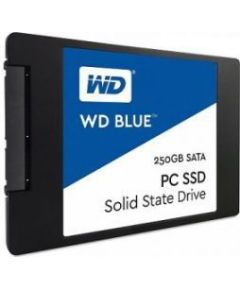 SSD WD Blue 250GB 2.5" SATA III (WDS250G1B0A)